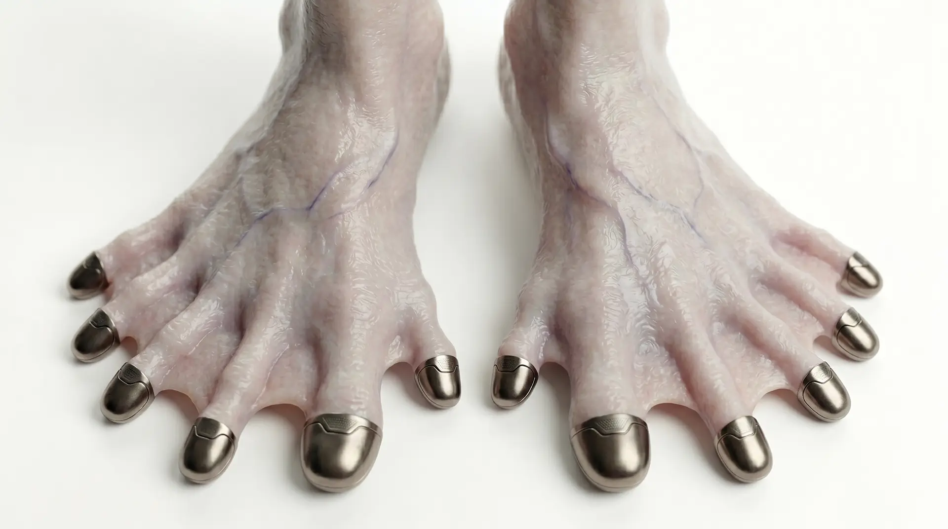 Metallic toe structure of the Zephyrian
